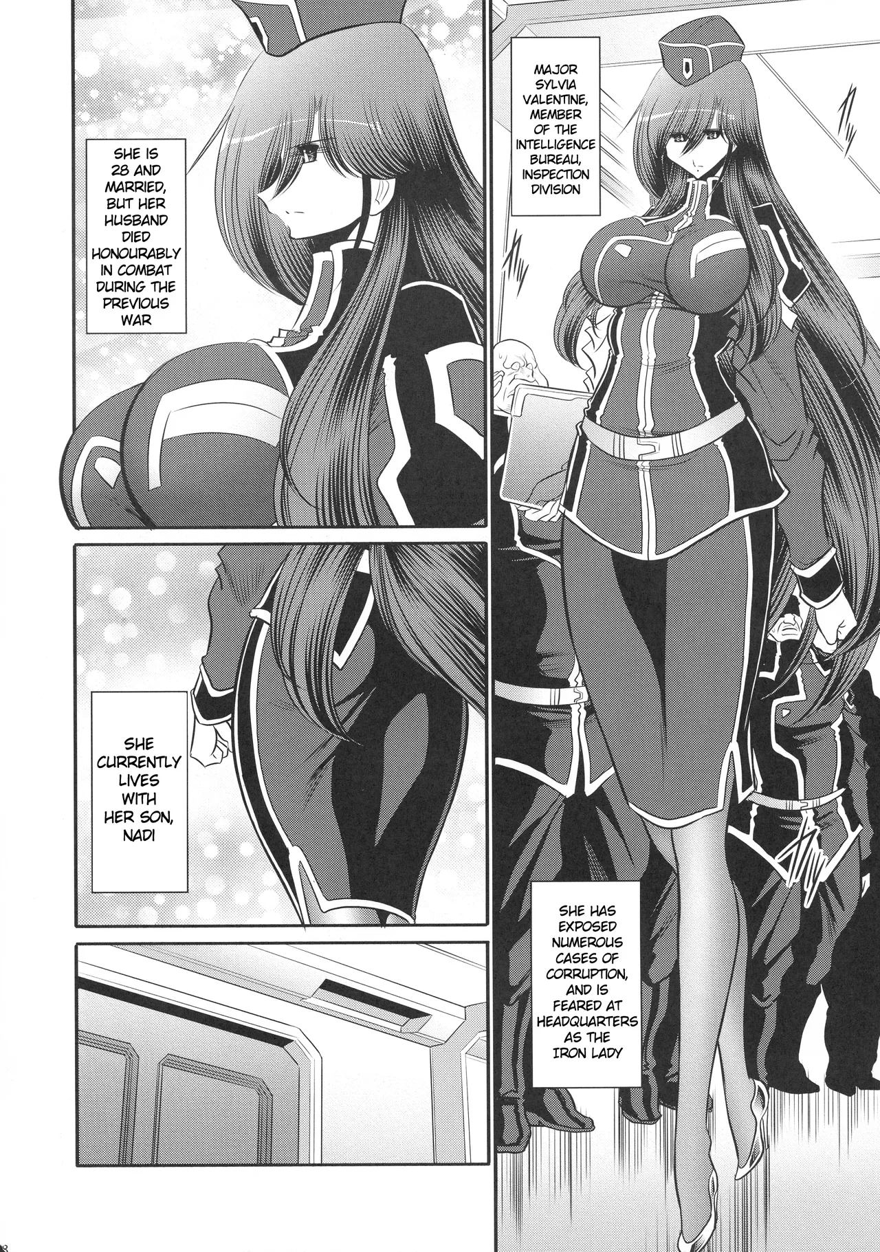 Kurenai no Kishidan Hokan Chapter 1 - page 8