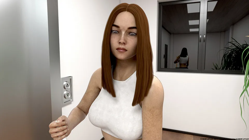 Lift Lockdown part 2 cybercaptain patreon Chapter 1 - page 13