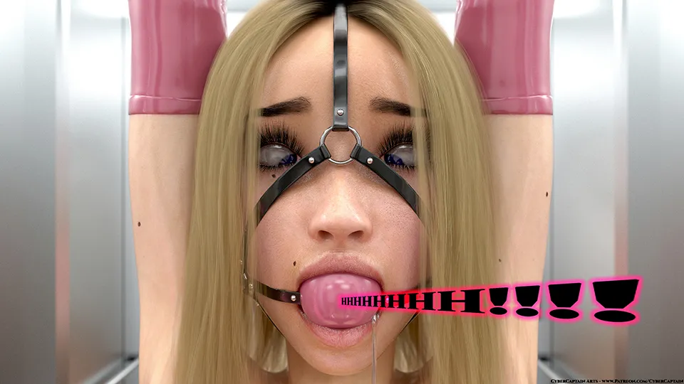 Lift Lockdown part 2 cybercaptain patreon Chapter 1 - page 152