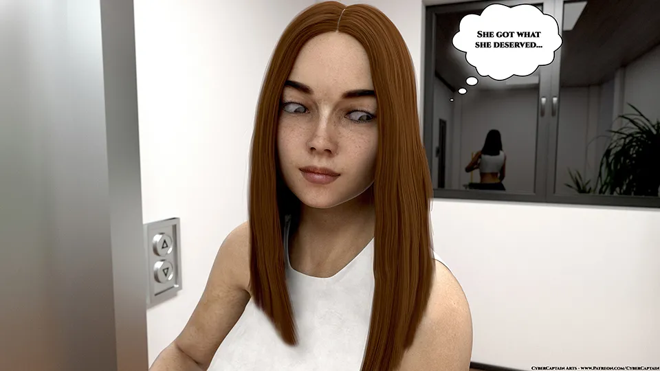 Lift Lockdown part 2 cybercaptain patreon Chapter 1 - page 16