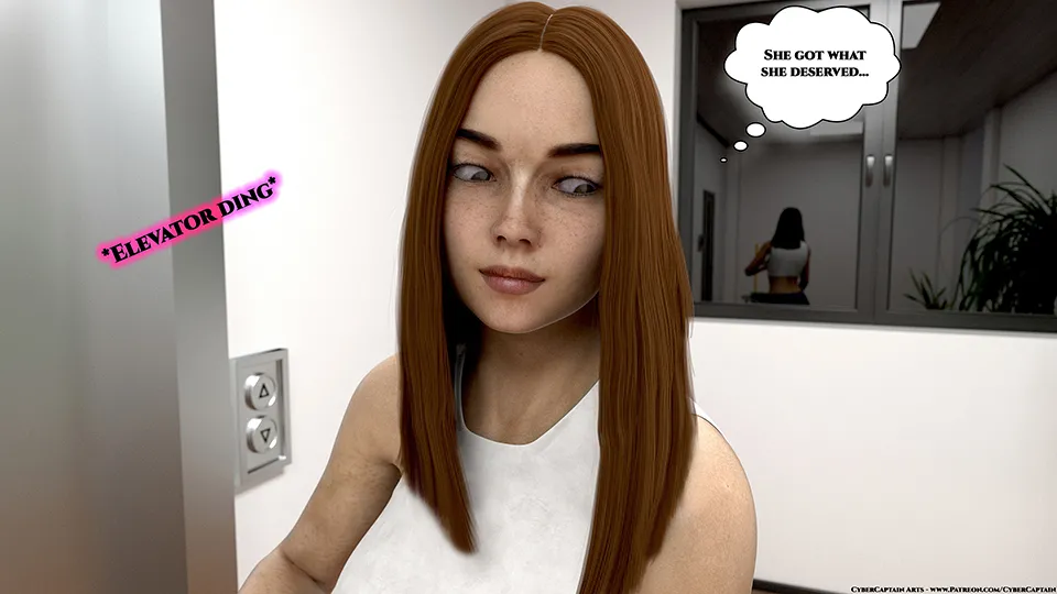 Lift Lockdown part 2 cybercaptain patreon Chapter 1 - page 17