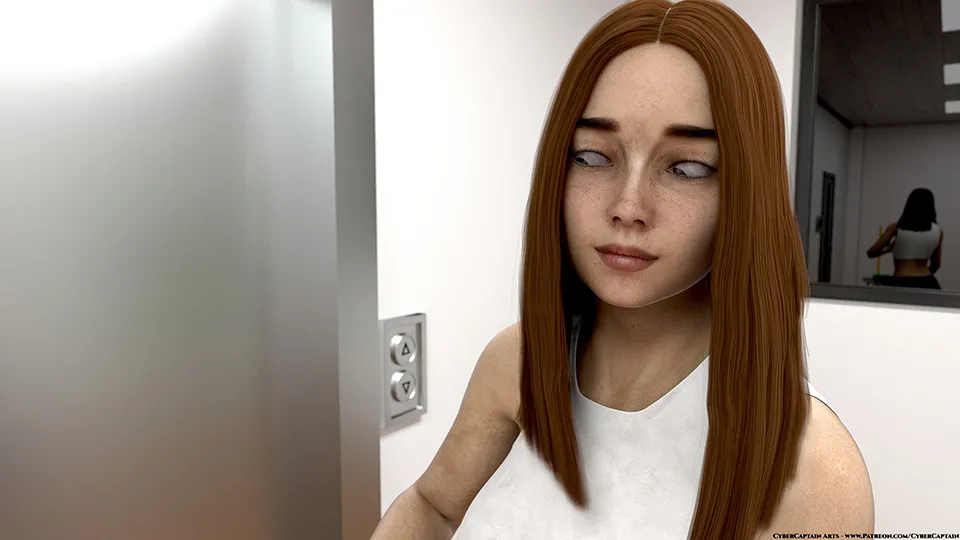 Lift Lockdown part 2 cybercaptain patreon Chapter 1 - page 20