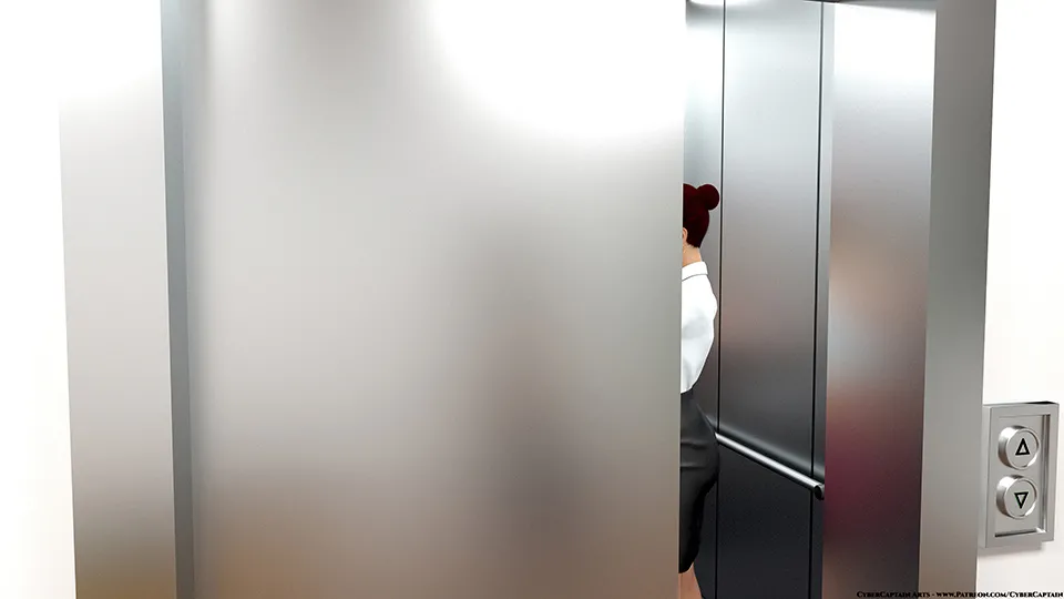 Lift Lockdown part 2 cybercaptain patreon Chapter 1 - page 24