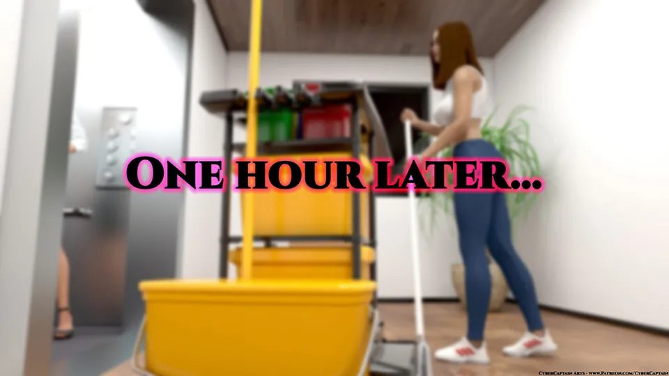 Lift Lockdown part 2 cybercaptain patreon Chapter 1 - page 46