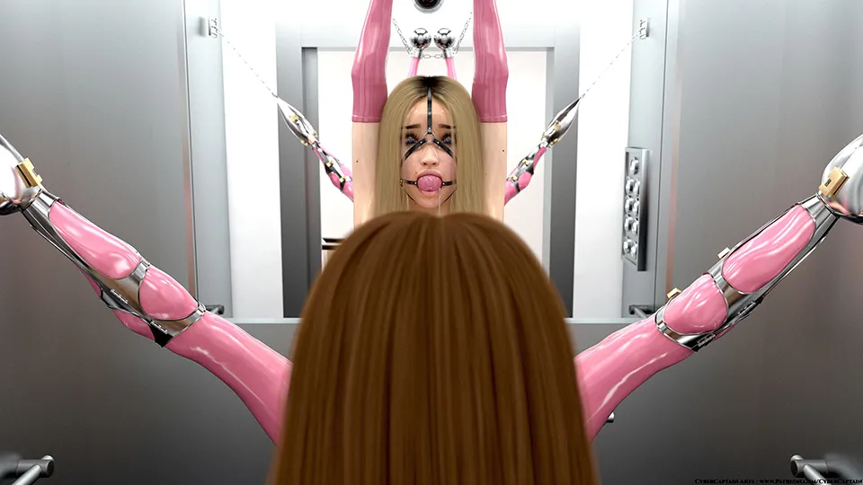 Lift Lockdown part 2 cybercaptain patreon Chapter 1 - page 47