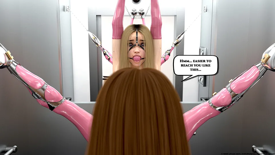 Lift Lockdown part 2 cybercaptain patreon Chapter 1 - page 48