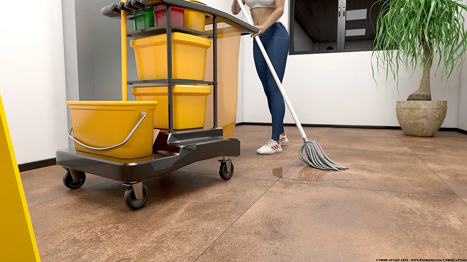 Lift Lockdown part 2 cybercaptain patreon Chapter 1 - page 5