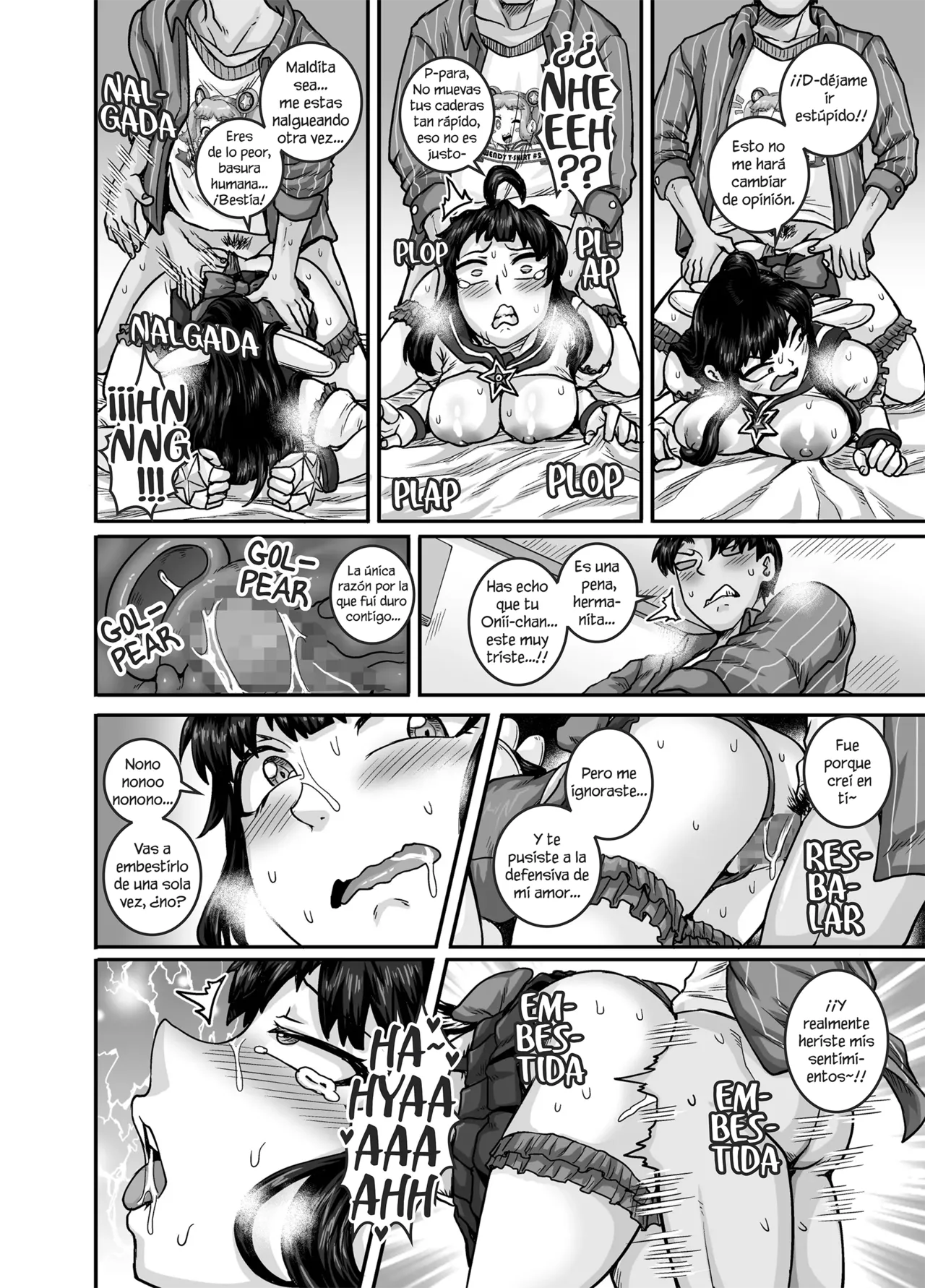 Juna Juna Juice - Mukatsuku Imouto wa Chanto Shikaranakucha 3 AnnoyingSister Needs to be Scolded 1 2 3 4 Chapter 1 - page 102