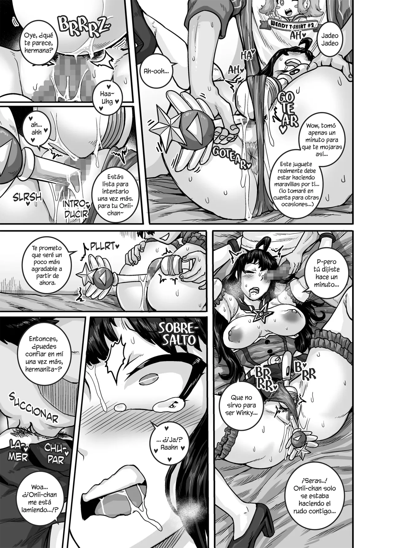 Juna Juna Juice - Mukatsuku Imouto wa Chanto Shikaranakucha 3 AnnoyingSister Needs to be Scolded 1 2 3 4 Chapter 1 - page 105