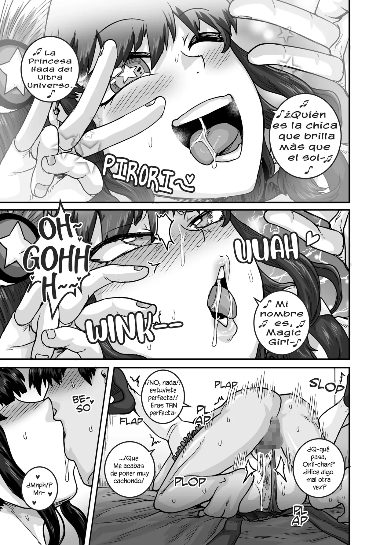 Juna Juna Juice - Mukatsuku Imouto wa Chanto Shikaranakucha 3 AnnoyingSister Needs to be Scolded 1 2 3 4 Chapter 1 - page 109