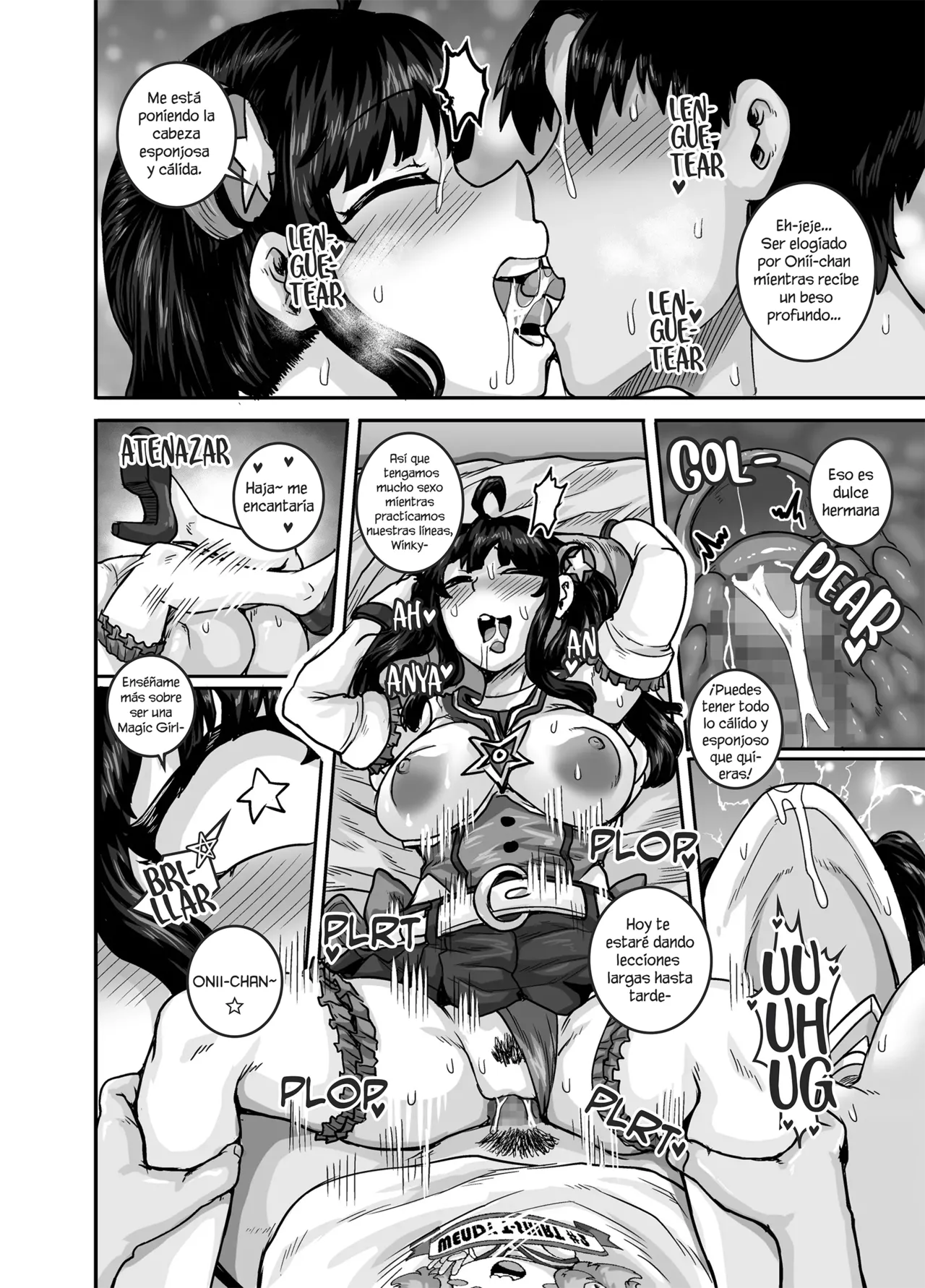 Juna Juna Juice - Mukatsuku Imouto wa Chanto Shikaranakucha 3 AnnoyingSister Needs to be Scolded 1 2 3 4 Chapter 1 - page 110