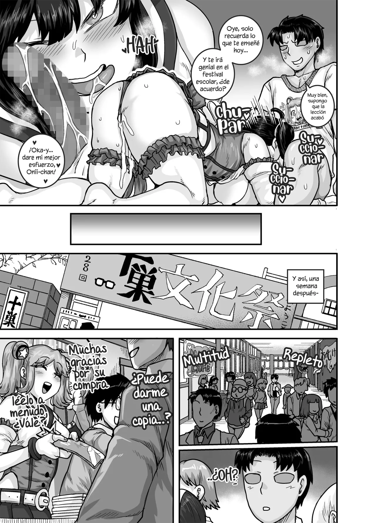 Juna Juna Juice - Mukatsuku Imouto wa Chanto Shikaranakucha 3 AnnoyingSister Needs to be Scolded 1 2 3 4 Chapter 1 - page 113
