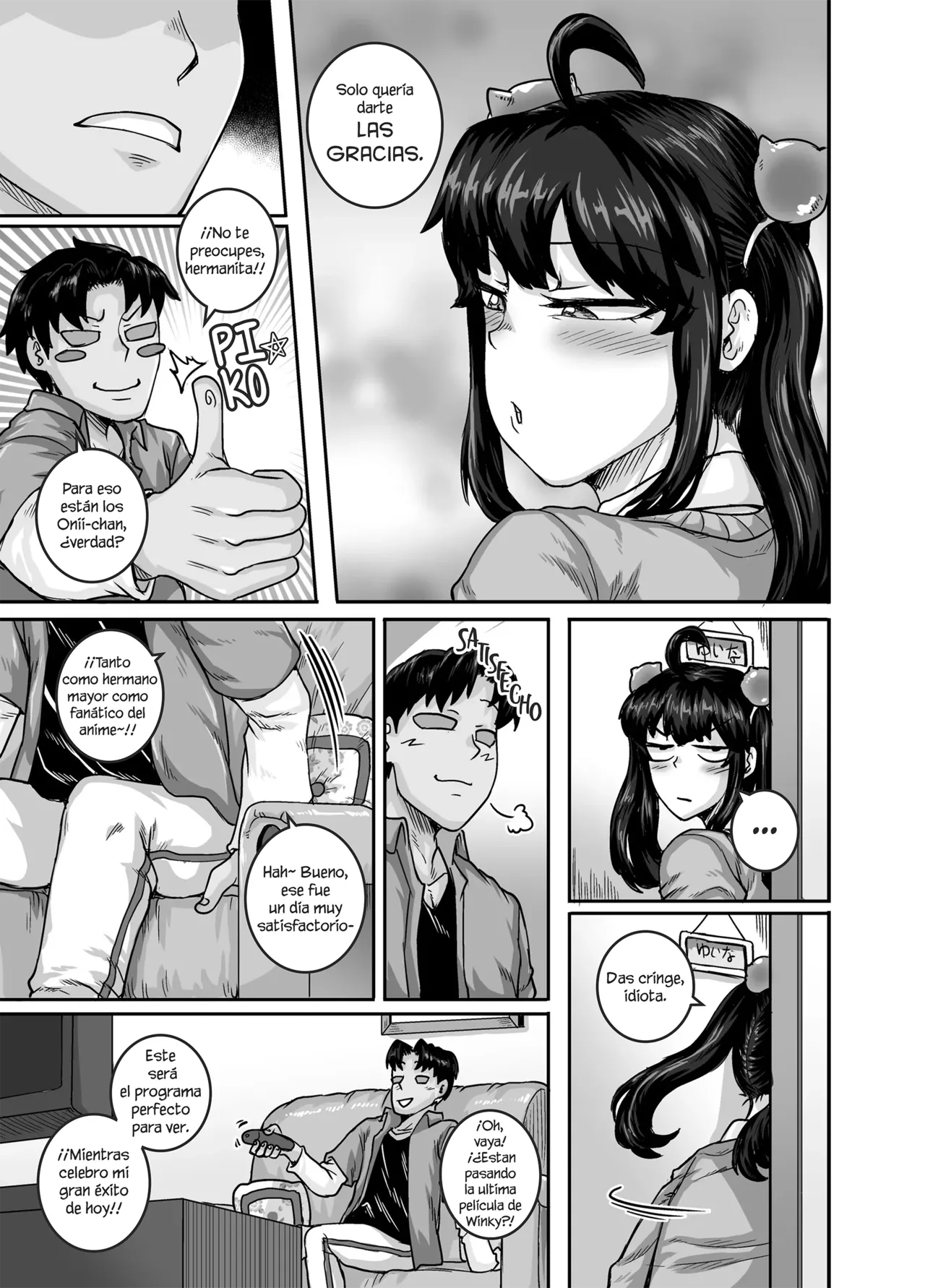Juna Juna Juice - Mukatsuku Imouto wa Chanto Shikaranakucha 3 AnnoyingSister Needs to be Scolded 1 2 3 4 Chapter 1 - page 115