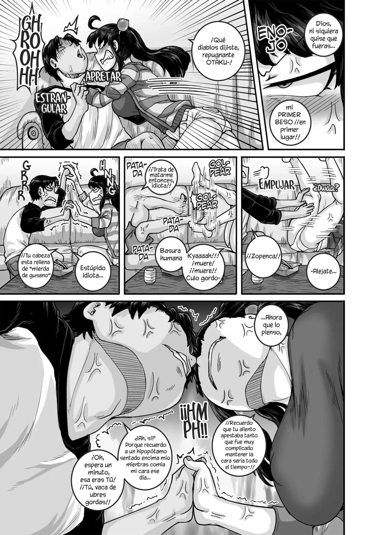 Juna Juna Juice - Mukatsuku Imouto wa Chanto Shikaranakucha 3 AnnoyingSister Needs to be Scolded 1 2 3 4 Chapter 1 - page 119