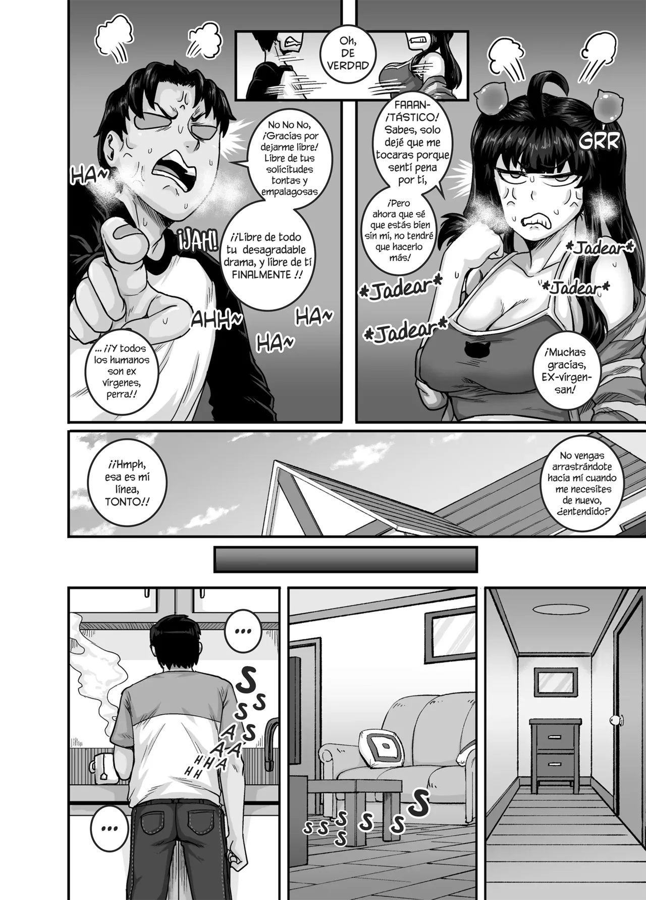 Juna Juna Juice - Mukatsuku Imouto wa Chanto Shikaranakucha 3 AnnoyingSister Needs to be Scolded 1 2 3 4 Chapter 1 - page 120