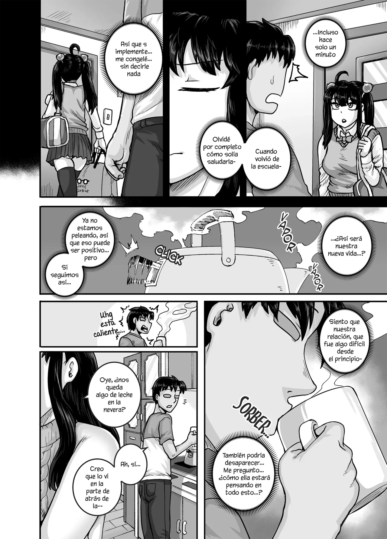 Juna Juna Juice - Mukatsuku Imouto wa Chanto Shikaranakucha 3 AnnoyingSister Needs to be Scolded 1 2 3 4 Chapter 1 - page 122