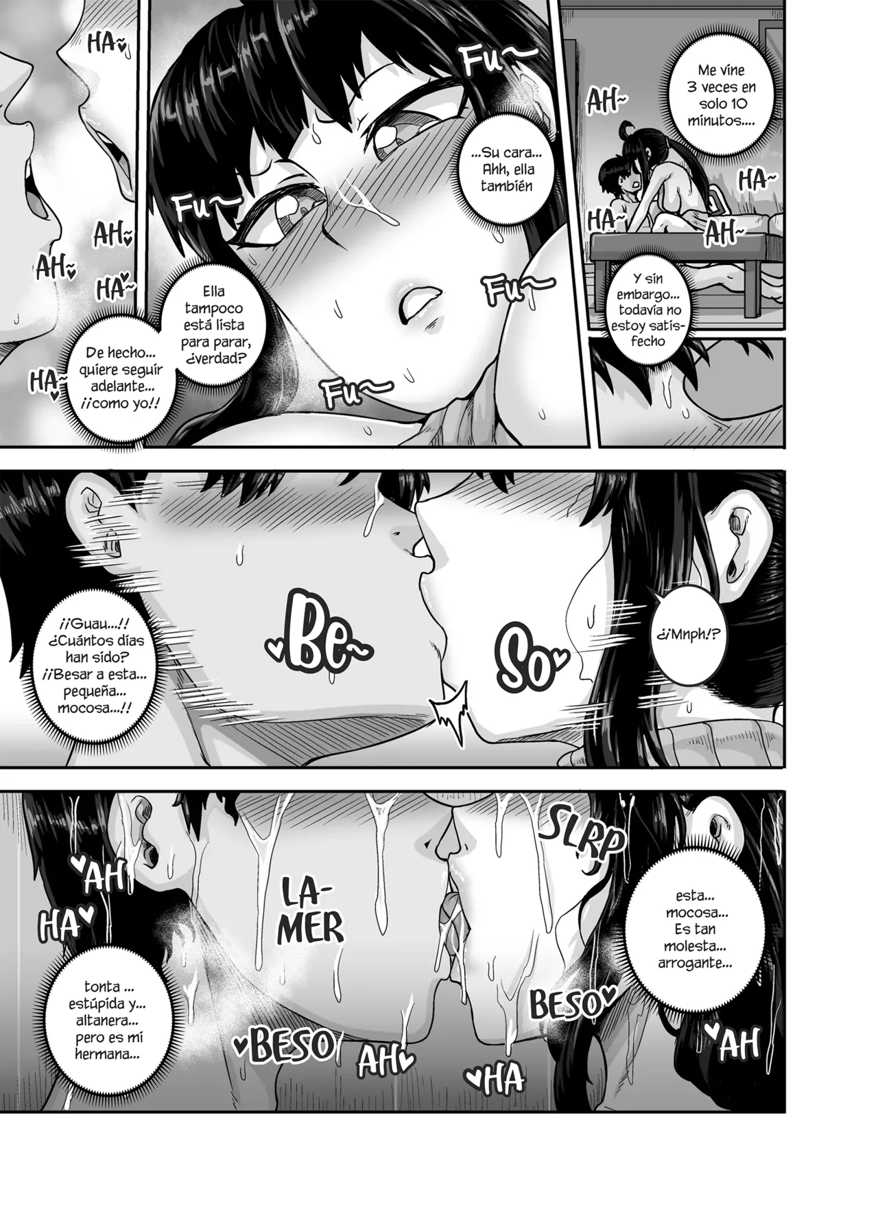 Juna Juna Juice - Mukatsuku Imouto wa Chanto Shikaranakucha 3 AnnoyingSister Needs to be Scolded 1 2 3 4 Chapter 1 - page 137