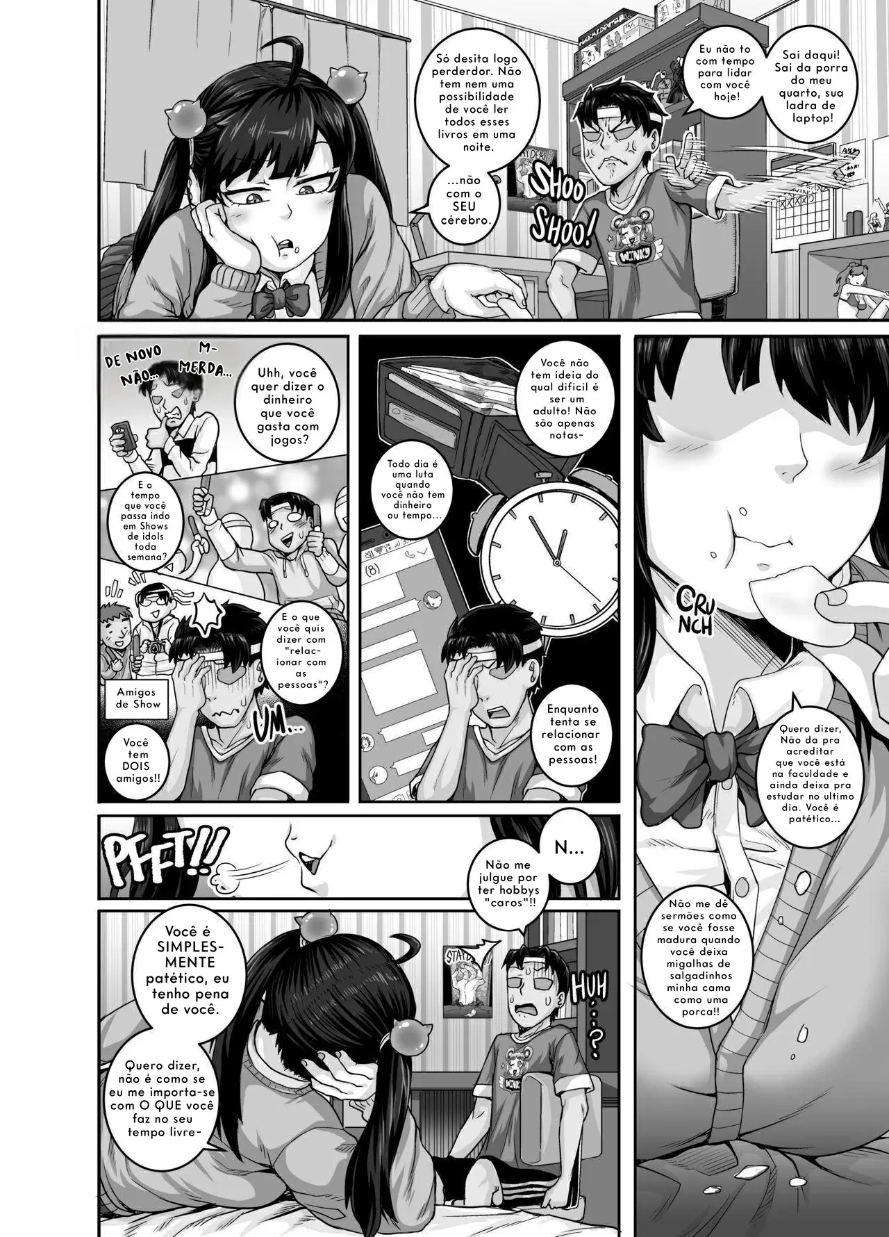 Juna Juna Juice - Mukatsuku Imouto wa Chanto Shikaranakucha 3 AnnoyingSister Needs to be Scolded 1 2 3 4 Chapter 1 - page 14