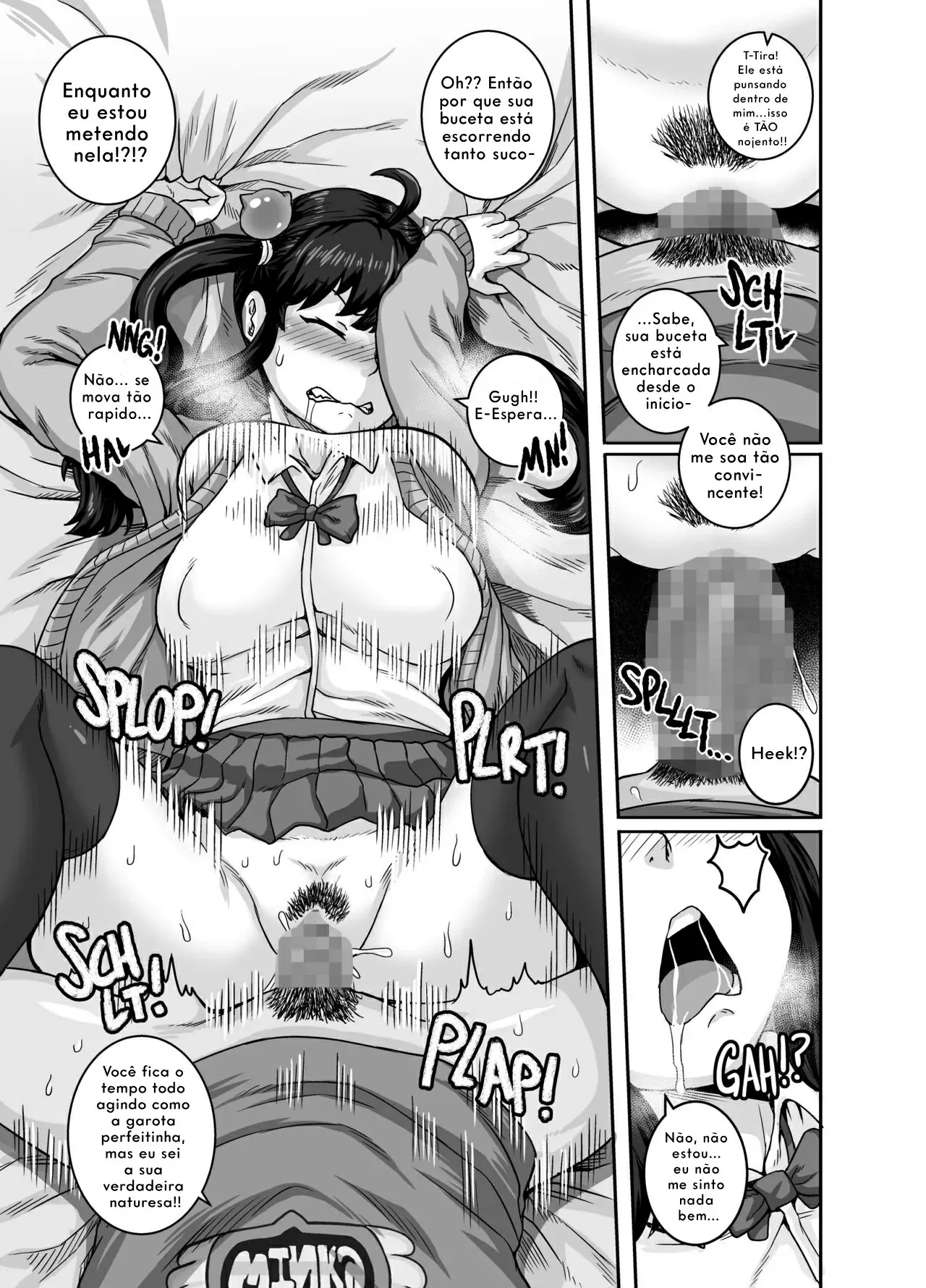 Juna Juna Juice - Mukatsuku Imouto wa Chanto Shikaranakucha 3 AnnoyingSister Needs to be Scolded 1 2 3 4 Chapter 1 - page 17