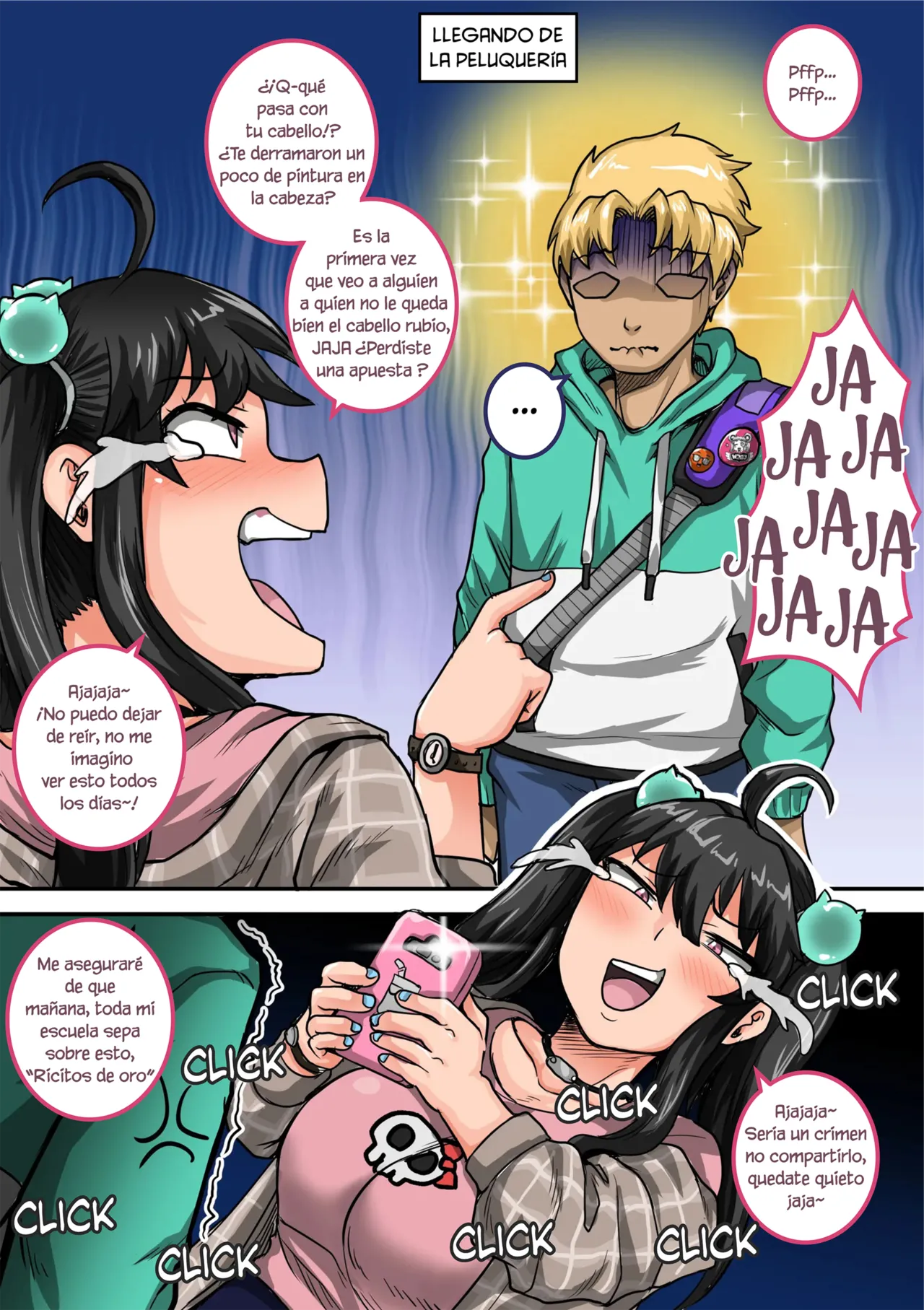 Juna Juna Juice - Mukatsuku Imouto wa Chanto Shikaranakucha 3 AnnoyingSister Needs to be Scolded 1 2 3 4 Chapter 1 - page 173