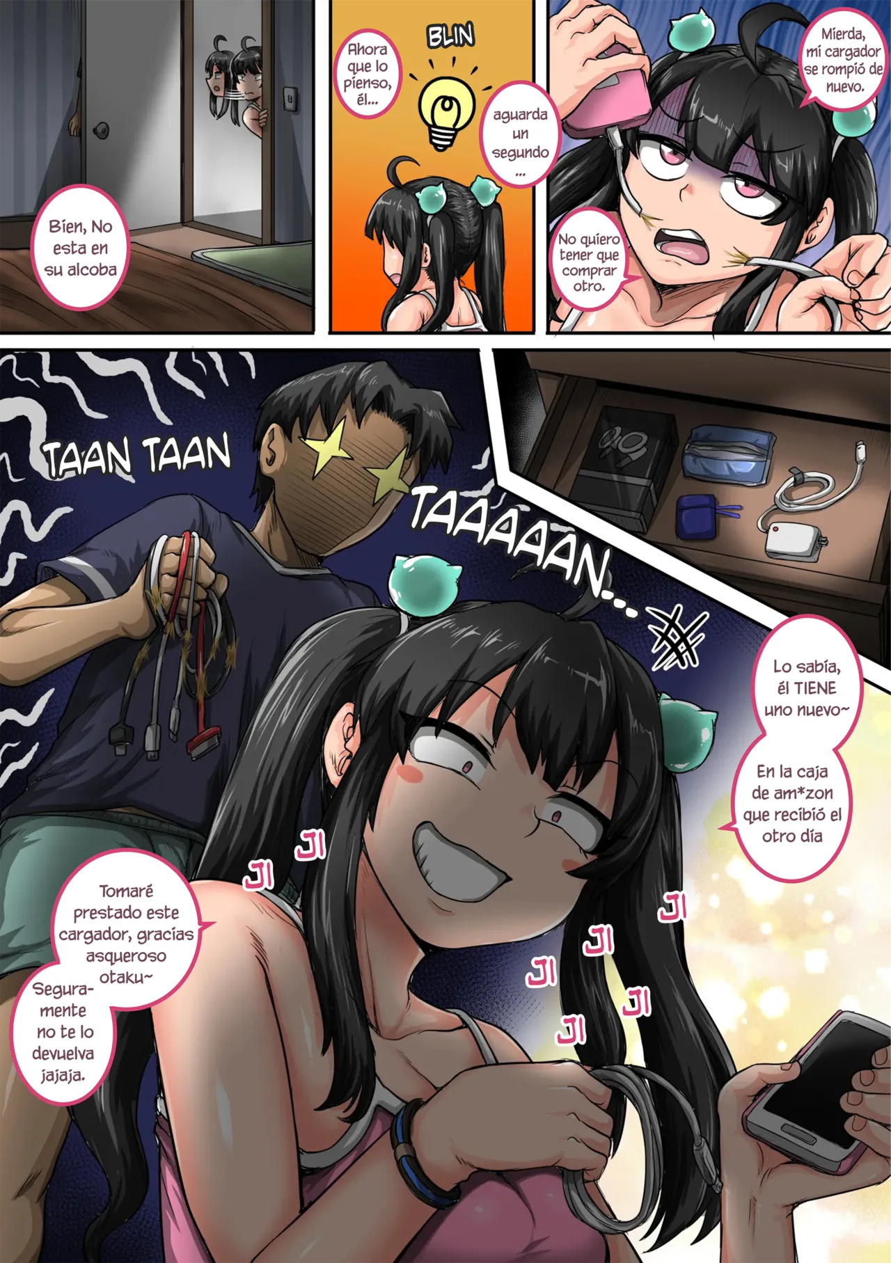 Juna Juna Juice - Mukatsuku Imouto wa Chanto Shikaranakucha 3 AnnoyingSister Needs to be Scolded 1 2 3 4 Chapter 1 - page 177