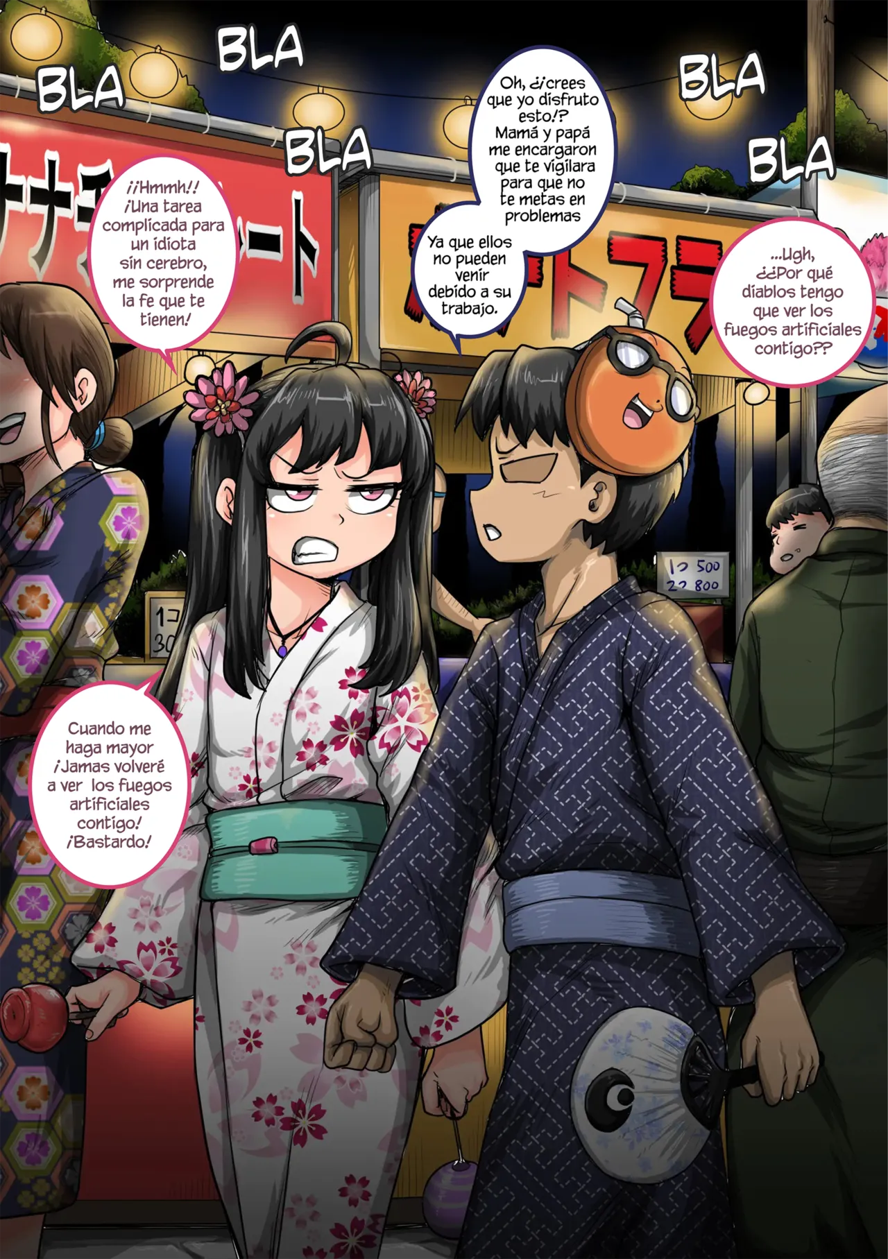 Juna Juna Juice - Mukatsuku Imouto wa Chanto Shikaranakucha 3 AnnoyingSister Needs to be Scolded 1 2 3 4 Chapter 1 - page 179