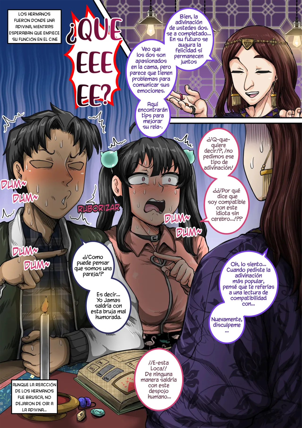 Juna Juna Juice - Mukatsuku Imouto wa Chanto Shikaranakucha 3 AnnoyingSister Needs to be Scolded 1 2 3 4 Chapter 1 - page 189