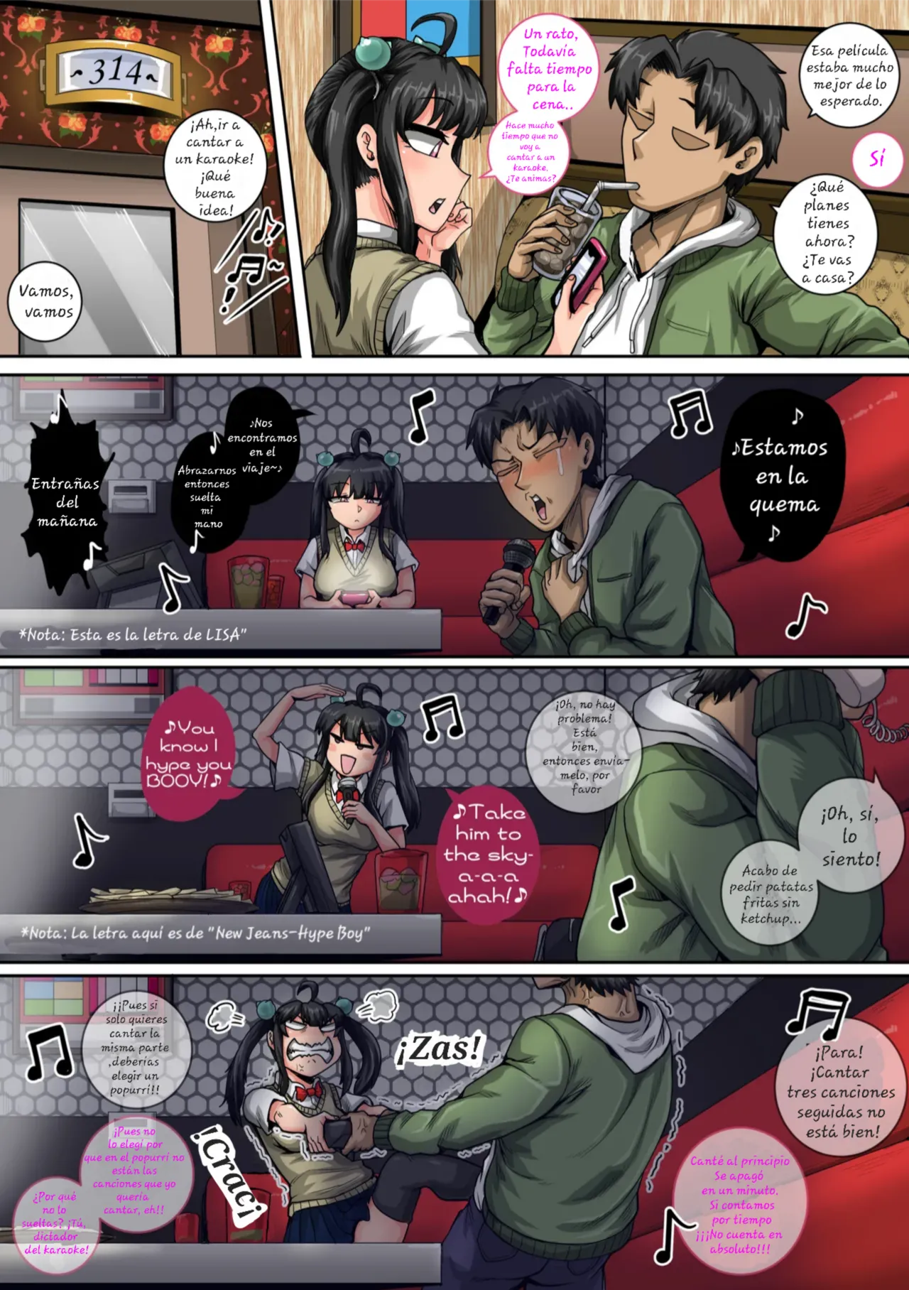 Juna Juna Juice - Mukatsuku Imouto wa Chanto Shikaranakucha 3 AnnoyingSister Needs to be Scolded 1 2 3 4 Chapter 1 - page 205