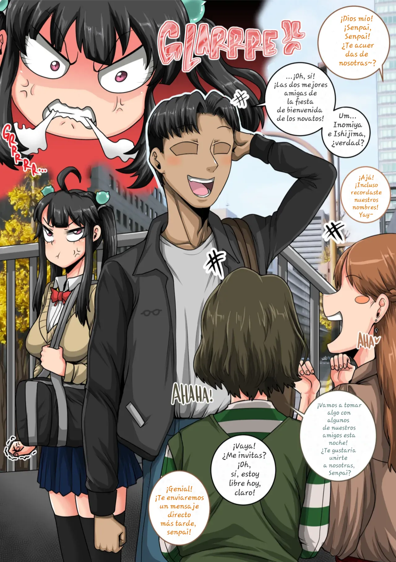 Juna Juna Juice - Mukatsuku Imouto wa Chanto Shikaranakucha 3 AnnoyingSister Needs to be Scolded 1 2 3 4 Chapter 1 - page 213