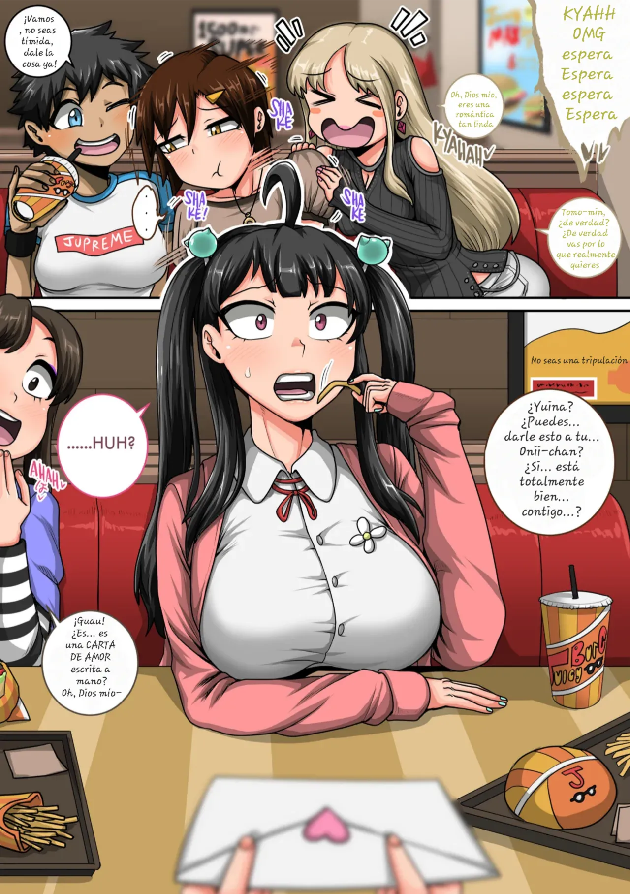 Juna Juna Juice - Mukatsuku Imouto wa Chanto Shikaranakucha 3 AnnoyingSister Needs to be Scolded 1 2 3 4 Chapter 1 - page 215
