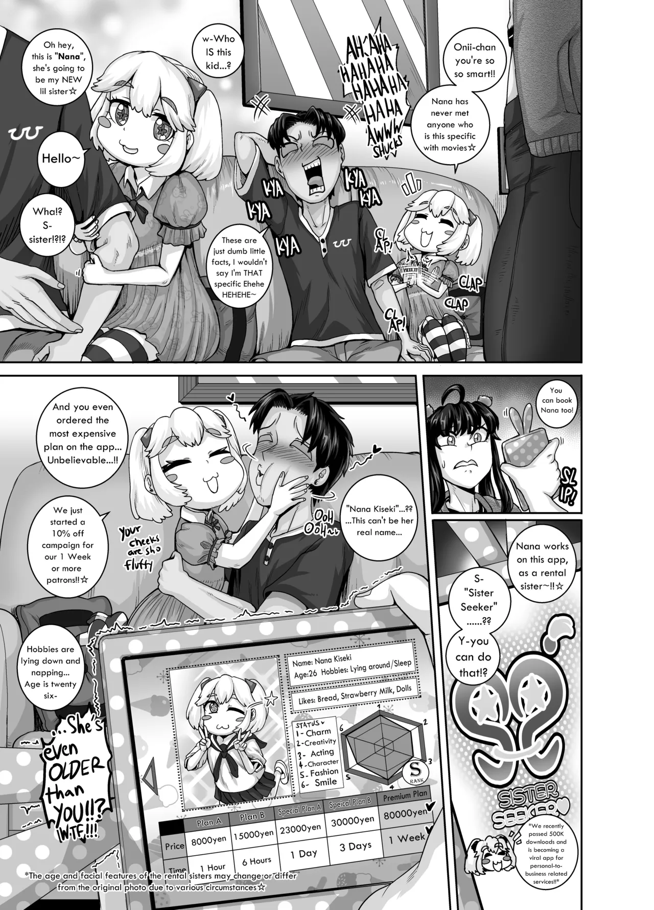 Juna Juna Juice - Mukatsuku Imouto wa Chanto Shikaranakucha 3 AnnoyingSister Needs to be Scolded 1 2 3 4 Chapter 1 - page 237