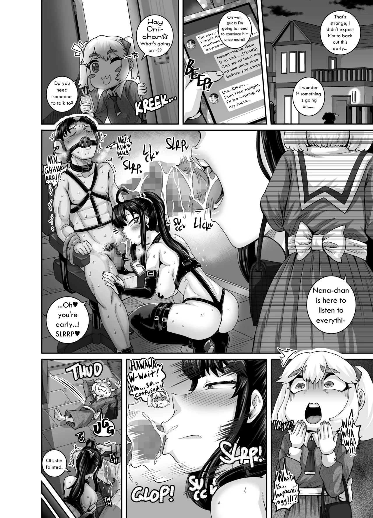 Juna Juna Juice - Mukatsuku Imouto wa Chanto Shikaranakucha 3 AnnoyingSister Needs to be Scolded 1 2 3 4 Chapter 1 - page 240