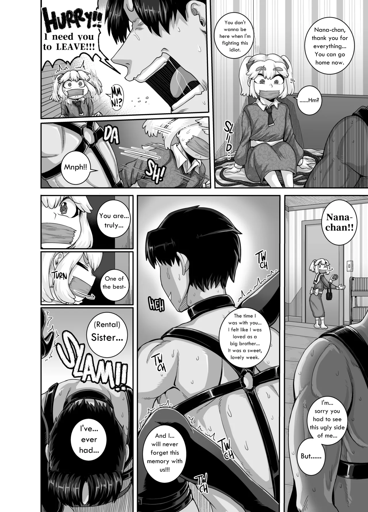 Juna Juna Juice - Mukatsuku Imouto wa Chanto Shikaranakucha 3 AnnoyingSister Needs to be Scolded 1 2 3 4 Chapter 1 - page 254