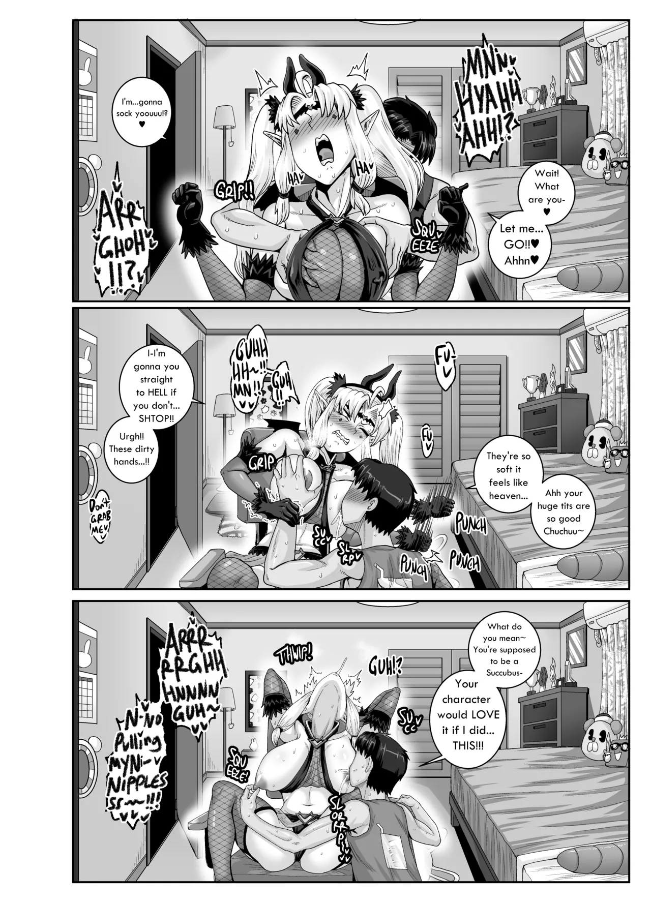 Juna Juna Juice - Mukatsuku Imouto wa Chanto Shikaranakucha 3 AnnoyingSister Needs to be Scolded 1 2 3 4 Chapter 1 - page 264