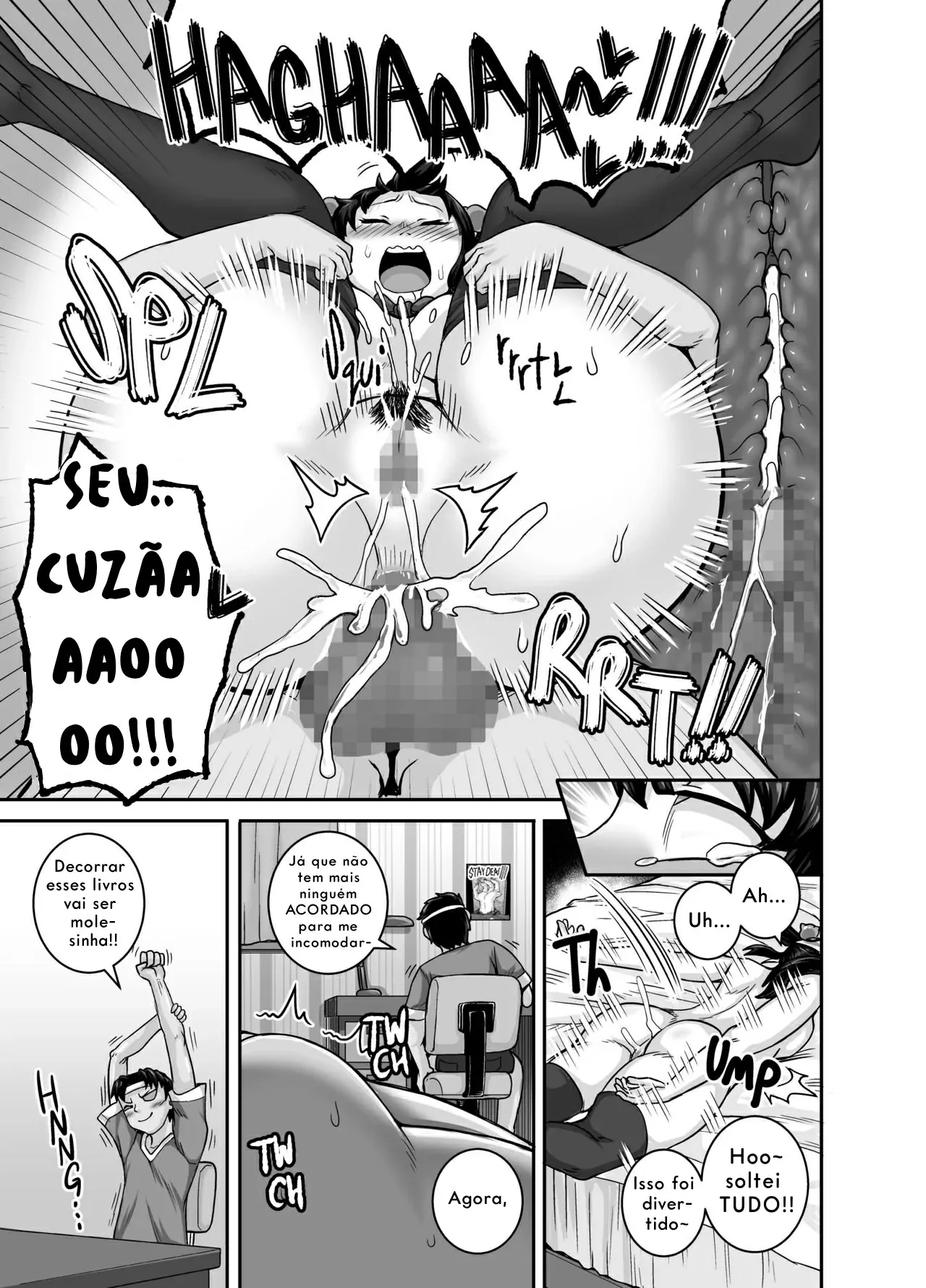 Juna Juna Juice - Mukatsuku Imouto wa Chanto Shikaranakucha 3 AnnoyingSister Needs to be Scolded 1 2 3 4 Chapter 1 - page 27