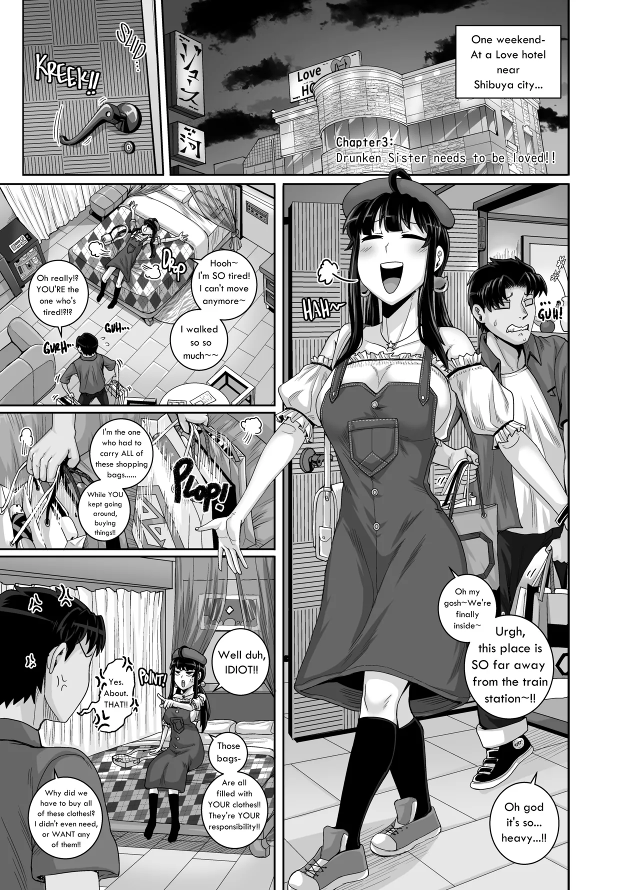 Juna Juna Juice - Mukatsuku Imouto wa Chanto Shikaranakucha 3 AnnoyingSister Needs to be Scolded 1 2 3 4 Chapter 1 - page 275