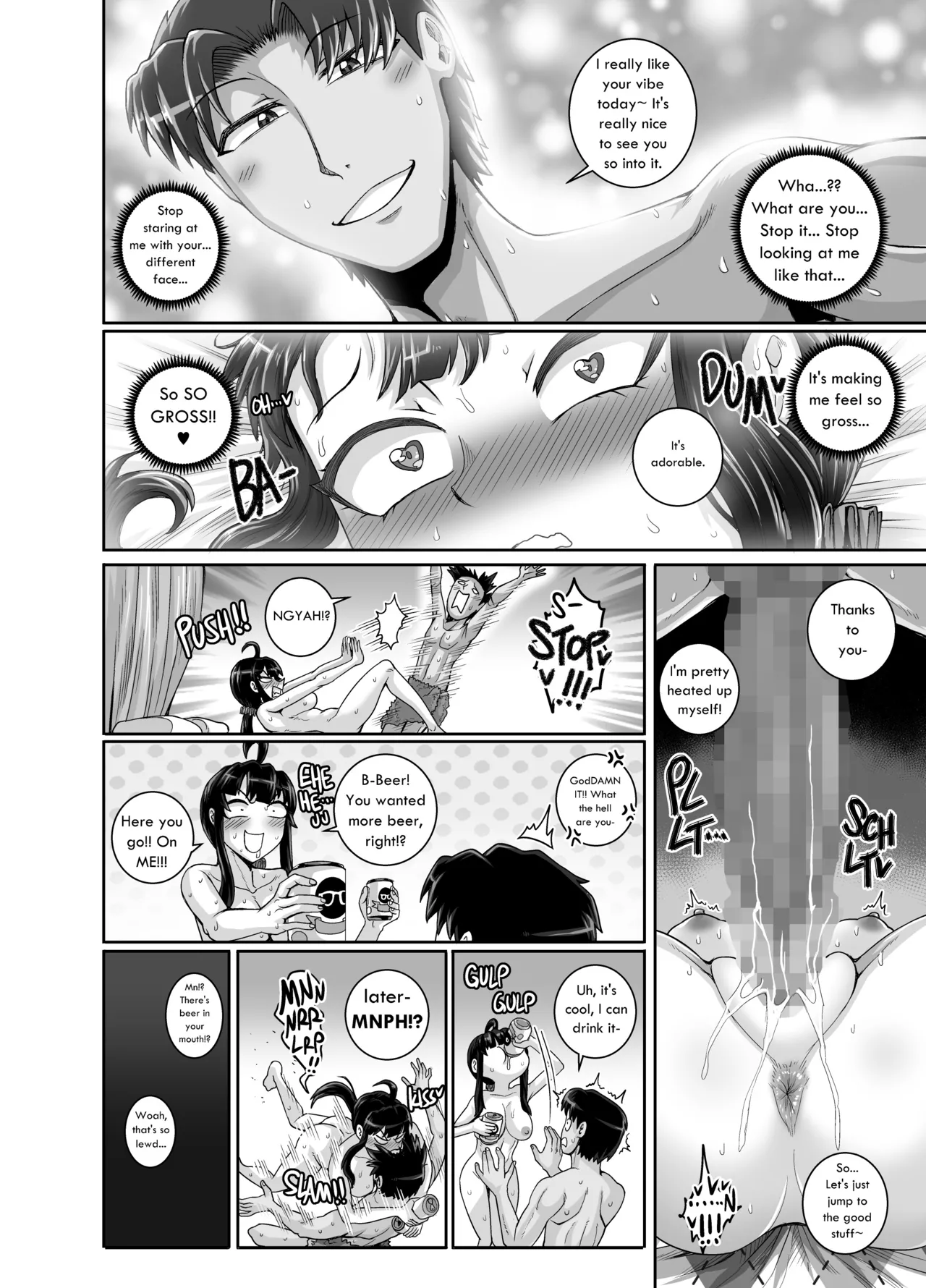 Juna Juna Juice - Mukatsuku Imouto wa Chanto Shikaranakucha 3 AnnoyingSister Needs to be Scolded 1 2 3 4 Chapter 1 - page 282