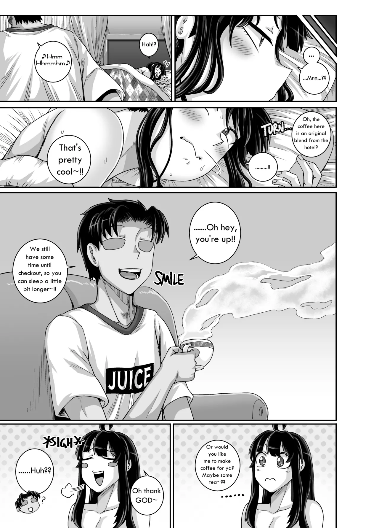 Juna Juna Juice - Mukatsuku Imouto wa Chanto Shikaranakucha 3 AnnoyingSister Needs to be Scolded 1 2 3 4 Chapter 1 - page 299