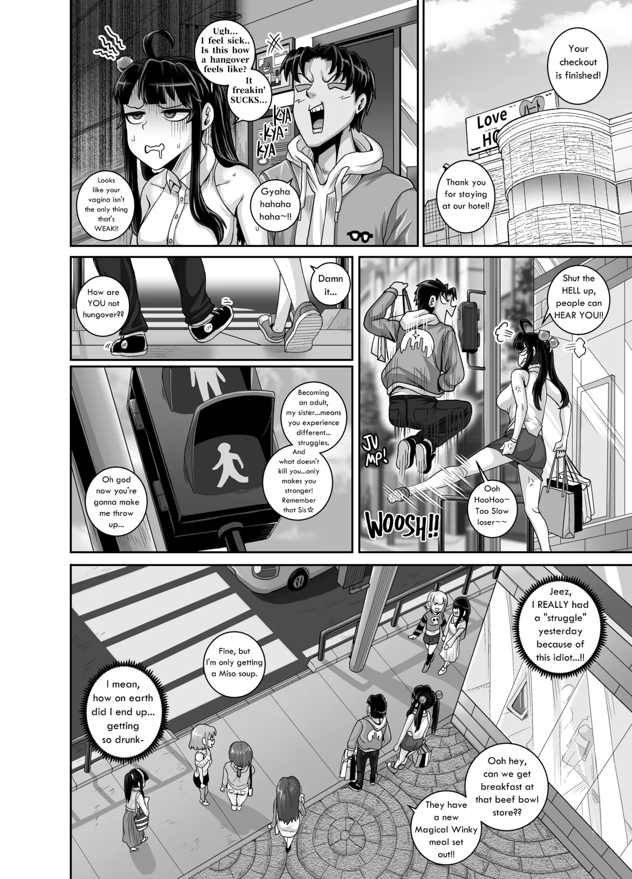 Juna Juna Juice - Mukatsuku Imouto wa Chanto Shikaranakucha 3 AnnoyingSister Needs to be Scolded 1 2 3 4 Chapter 1 - page 300