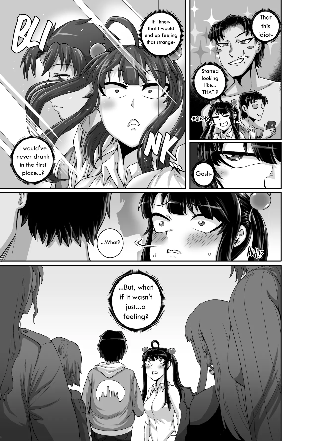 Juna Juna Juice - Mukatsuku Imouto wa Chanto Shikaranakucha 3 AnnoyingSister Needs to be Scolded 1 2 3 4 Chapter 1 - page 301
