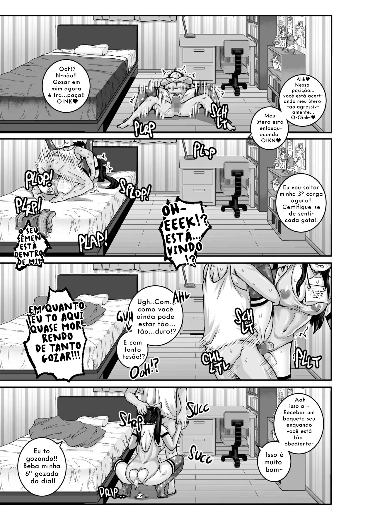 Juna Juna Juice - Mukatsuku Imouto wa Chanto Shikaranakucha 3 AnnoyingSister Needs to be Scolded 1 2 3 4 Chapter 1 - page 43
