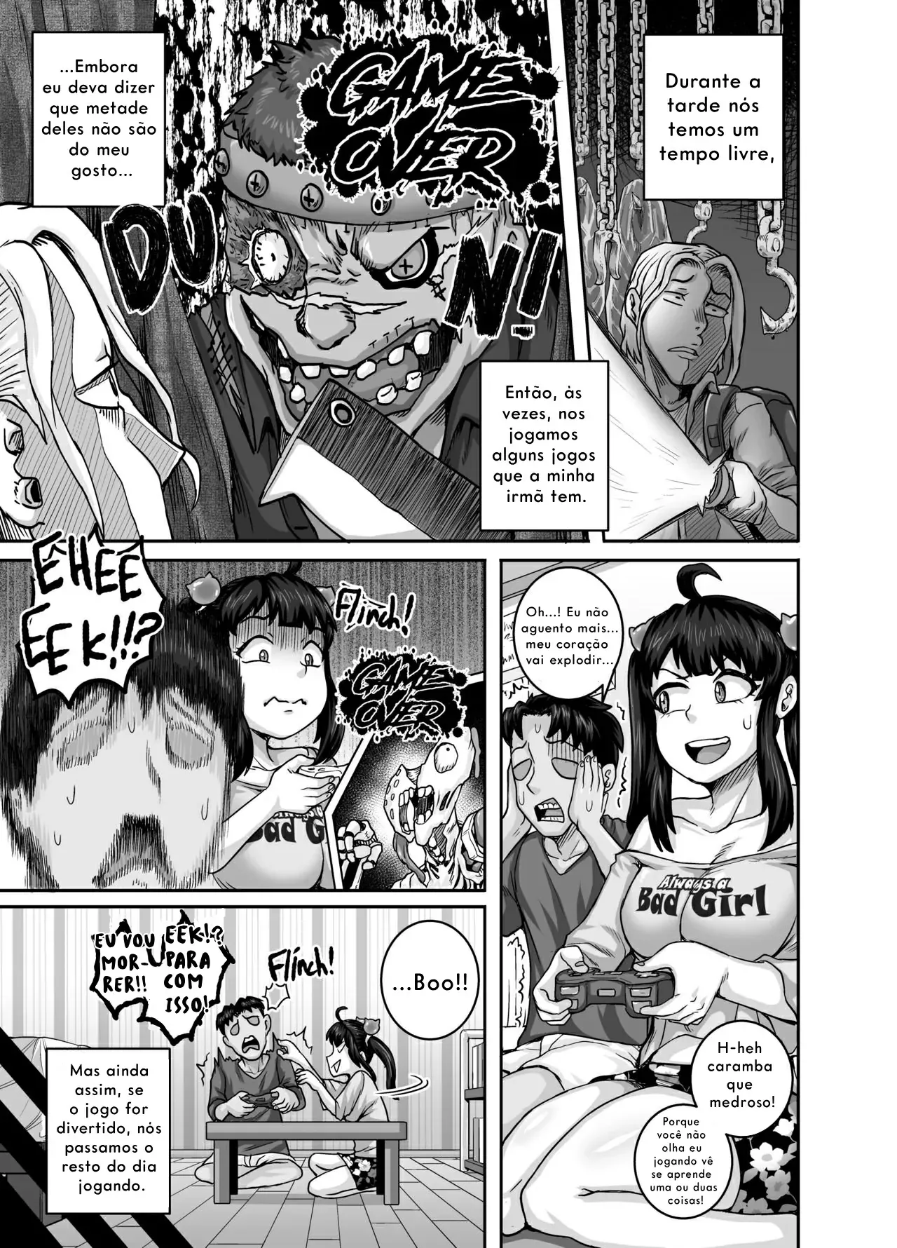 Juna Juna Juice - Mukatsuku Imouto wa Chanto Shikaranakucha 3 AnnoyingSister Needs to be Scolded 1 2 3 4 Chapter 1 - page 57