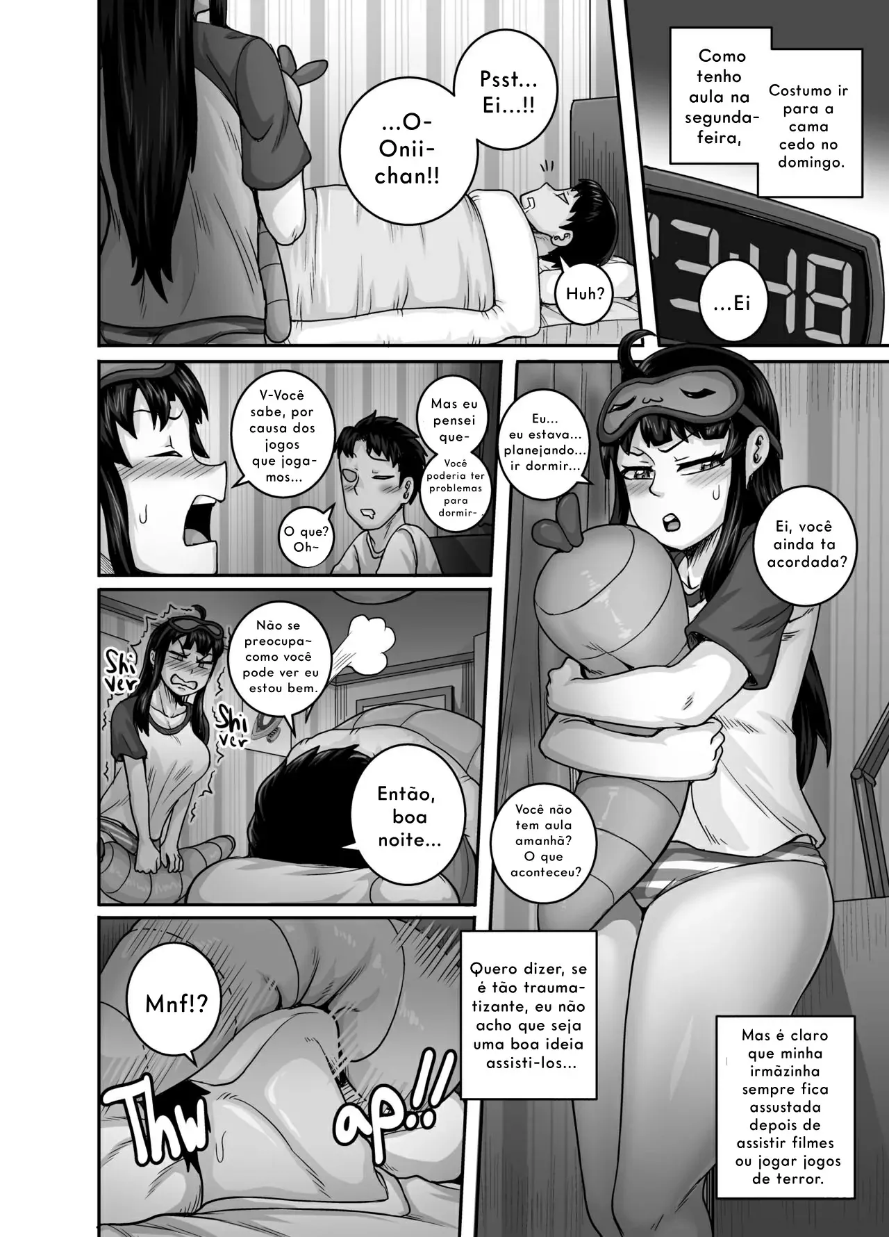Juna Juna Juice - Mukatsuku Imouto wa Chanto Shikaranakucha 3 AnnoyingSister Needs to be Scolded 1 2 3 4 Chapter 1 - page 58