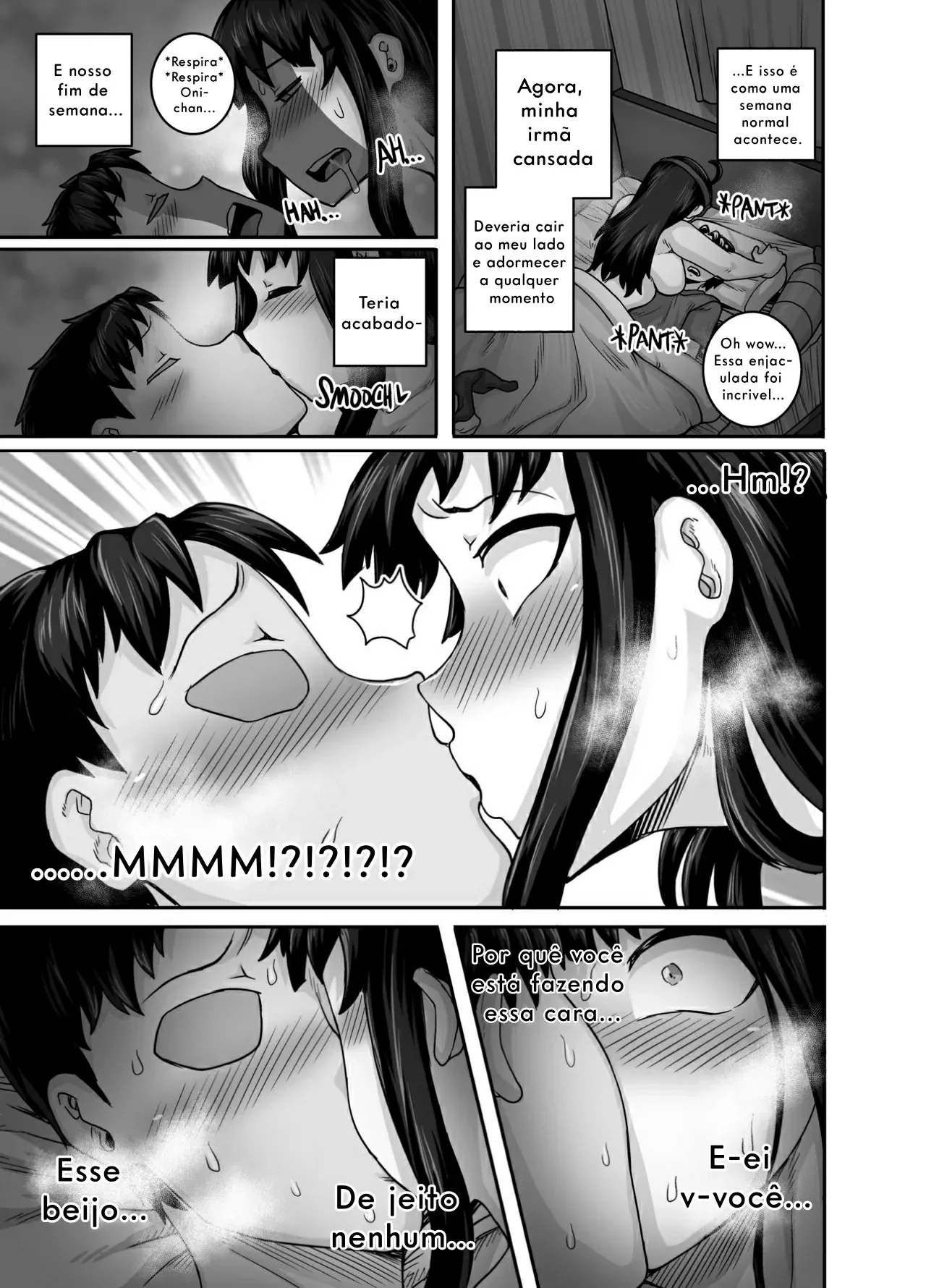 Juna Juna Juice - Mukatsuku Imouto wa Chanto Shikaranakucha 3 AnnoyingSister Needs to be Scolded 1 2 3 4 Chapter 1 - page 61