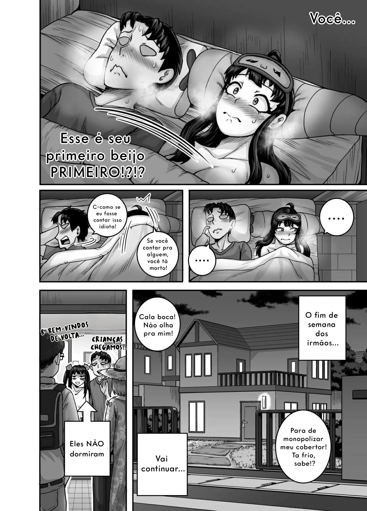 Juna Juna Juice - Mukatsuku Imouto wa Chanto Shikaranakucha 3 AnnoyingSister Needs to be Scolded 1 2 3 4 Chapter 1 - page 62