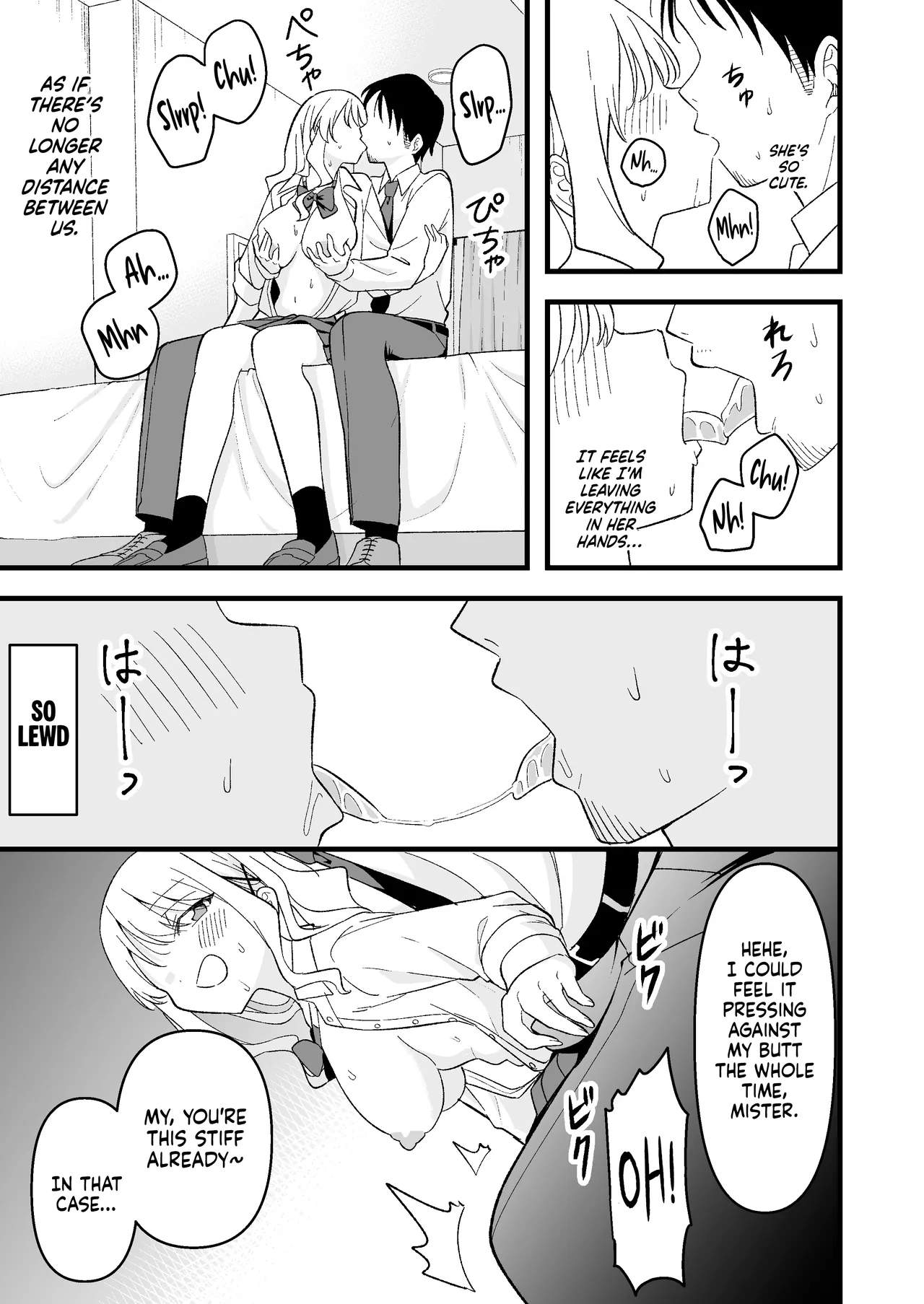 Shinitagari Shachiku datta Ore wa Hikari no Papakatsu Gal ni Ikasareru Chapter 1 - page 10