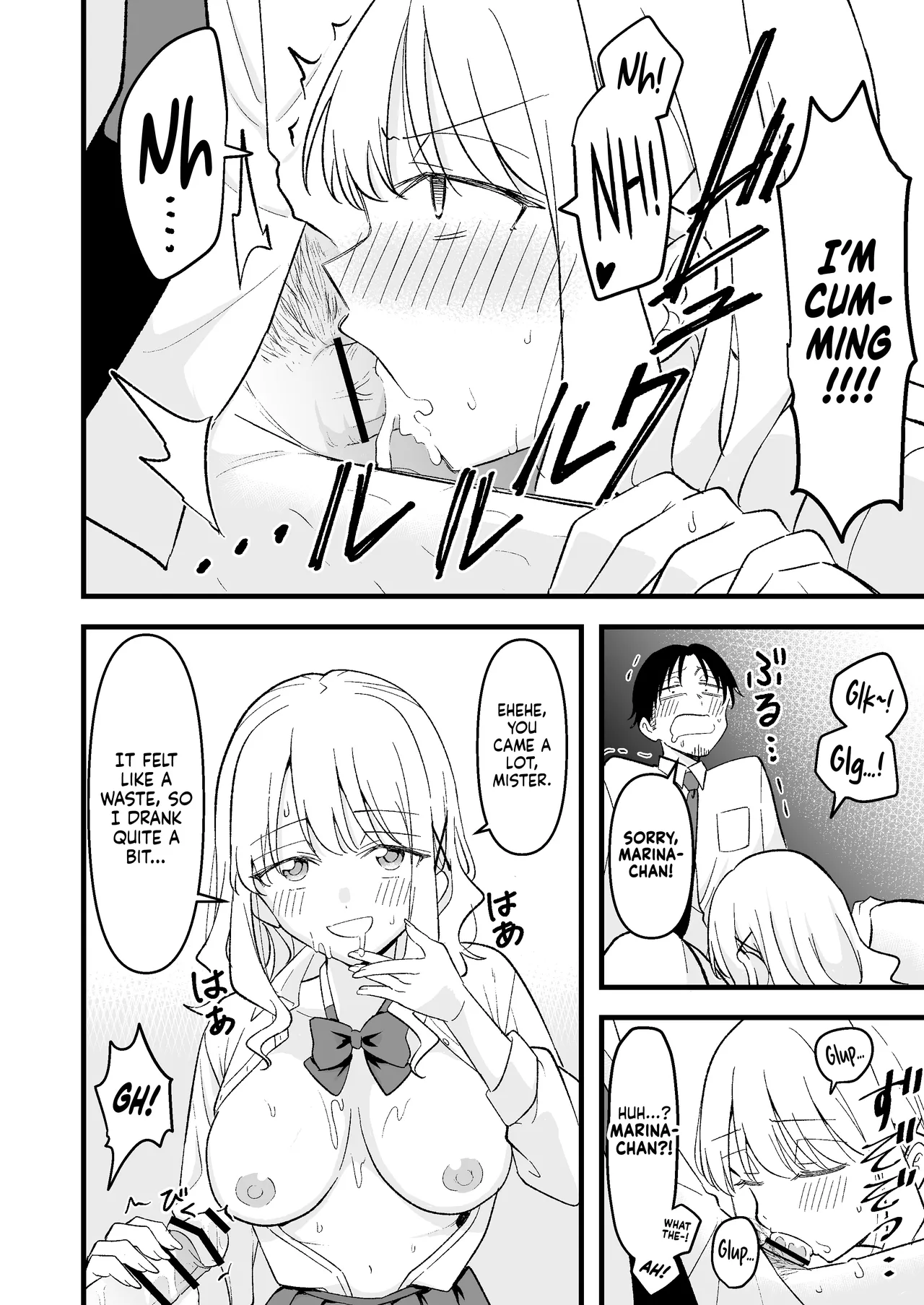 Shinitagari Shachiku datta Ore wa Hikari no Papakatsu Gal ni Ikasareru Chapter 1 - page 13