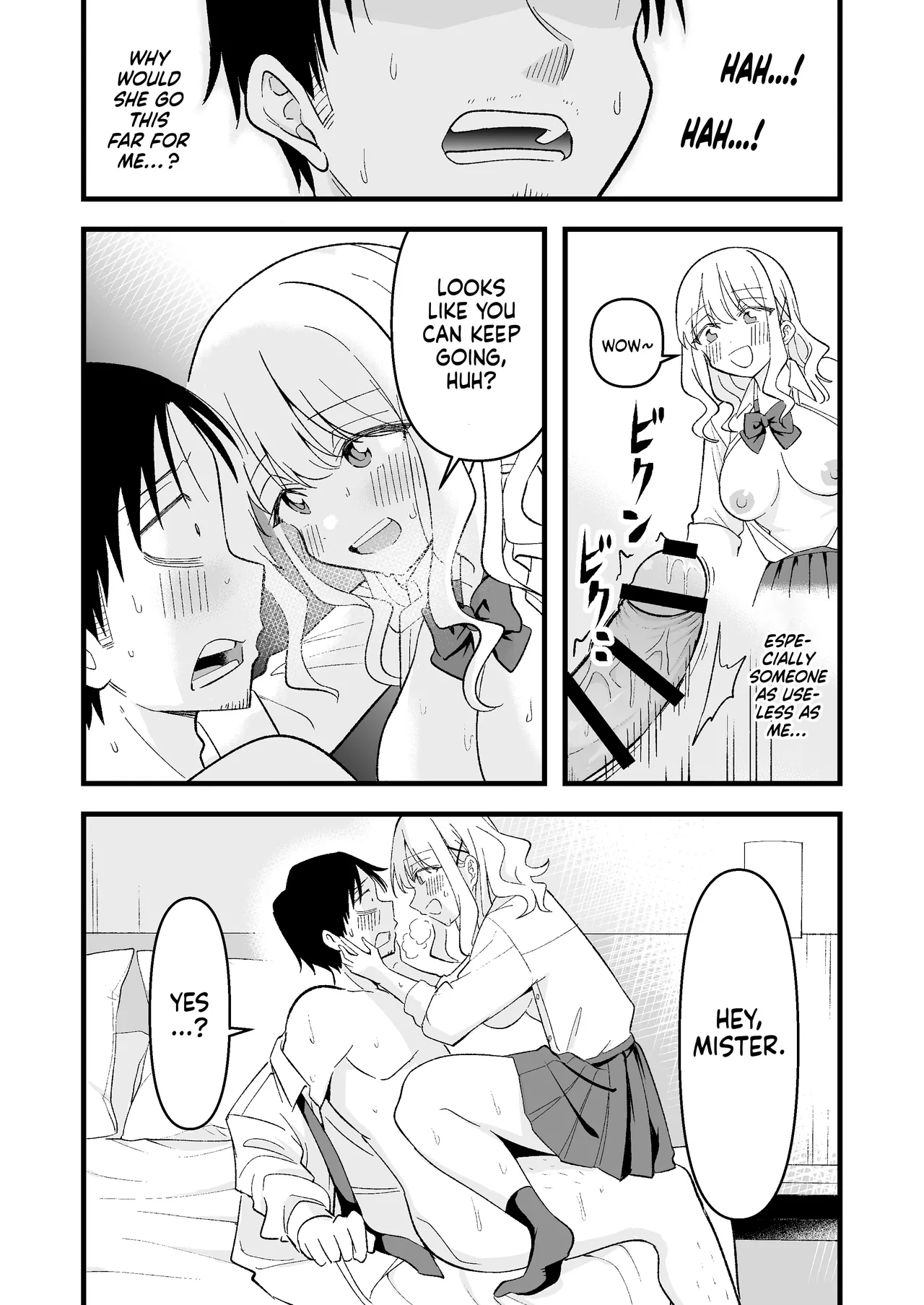 Shinitagari Shachiku datta Ore wa Hikari no Papakatsu Gal ni Ikasareru Chapter 1 - page 14