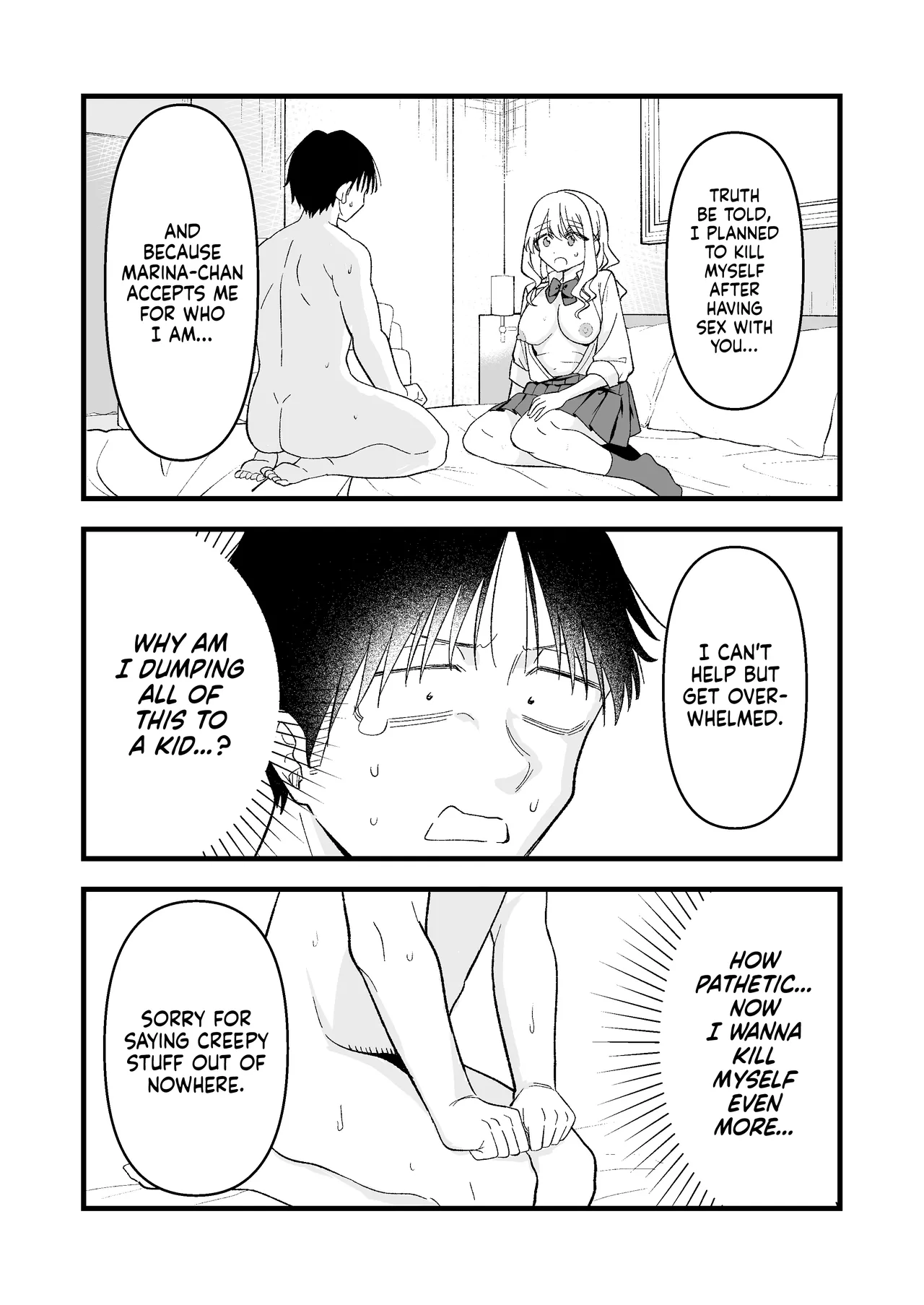 Shinitagari Shachiku datta Ore wa Hikari no Papakatsu Gal ni Ikasareru Chapter 1 - page 23