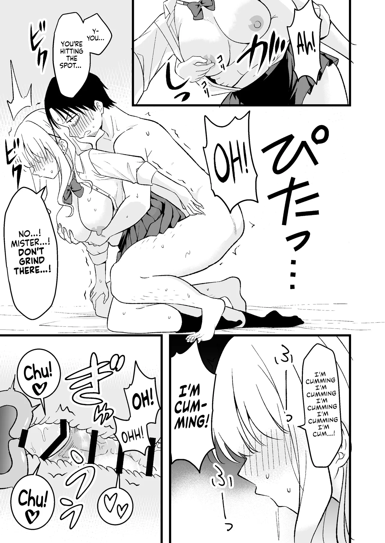 Shinitagari Shachiku datta Ore wa Hikari no Papakatsu Gal ni Ikasareru Chapter 1 - page 28